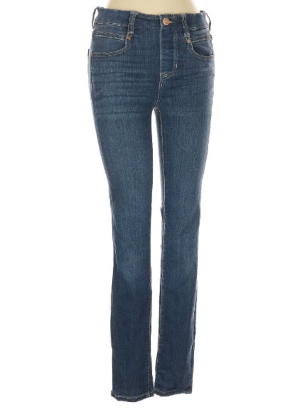 Liverpool Los Angeles Pull-on Skinny Jeans Sz 26/2 28" inseam